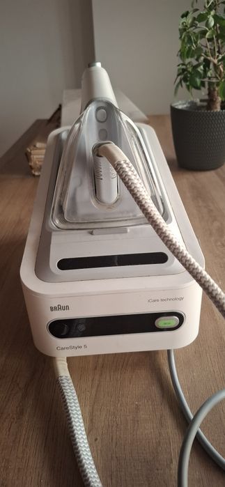 Ferro com Caldeira Braun carestyle 5