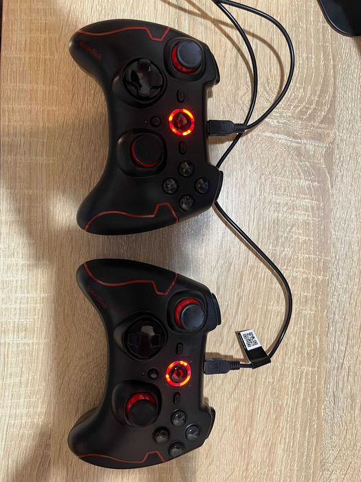 Бездротовий геймпад SPEEDLINK Torid PC/PS3 Black (SL-6576-BK-02)