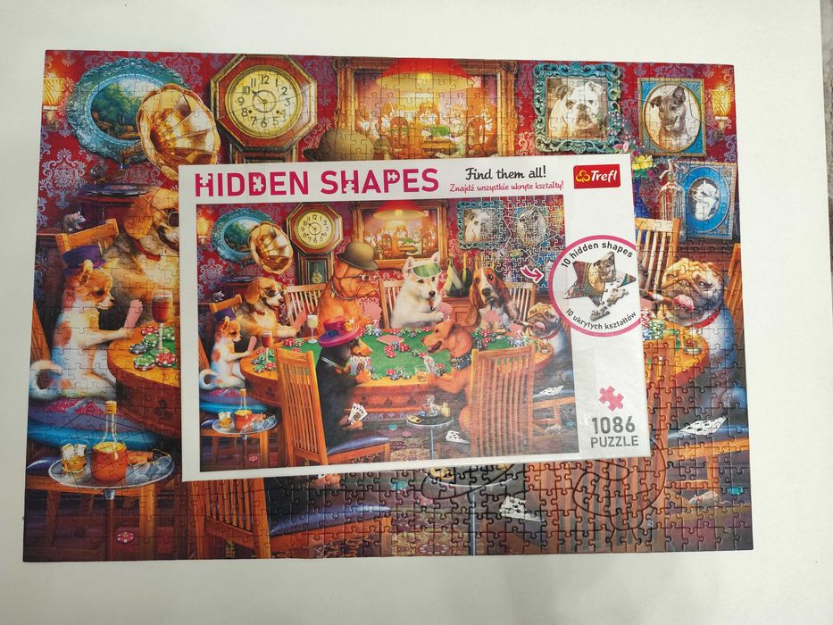 Пазли 1086 деталей