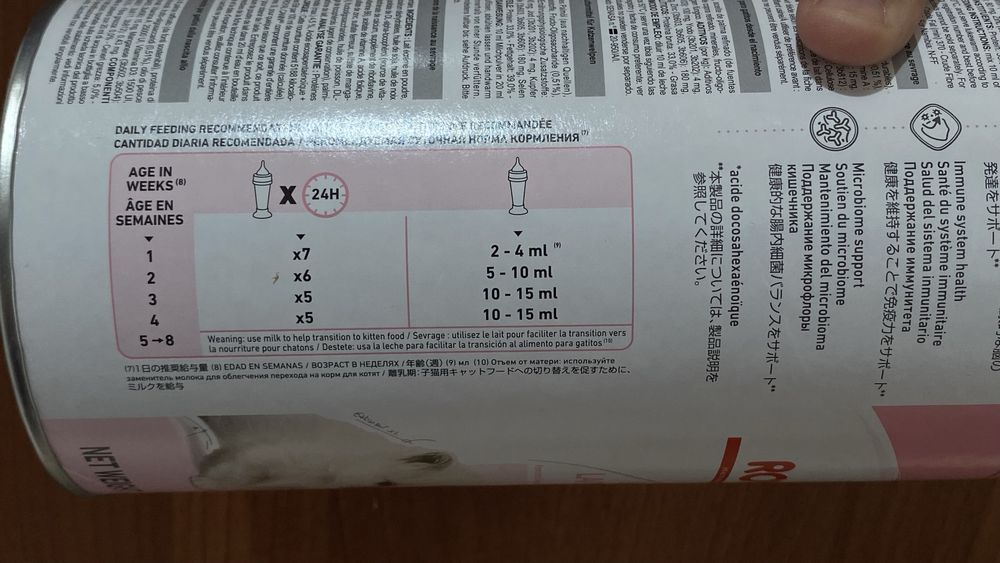 Leite gato bebé Royal Canin