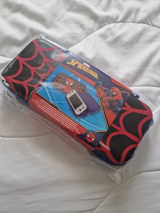 Etui pokrowiec nintendo switch nowe Spider-Man  marvel