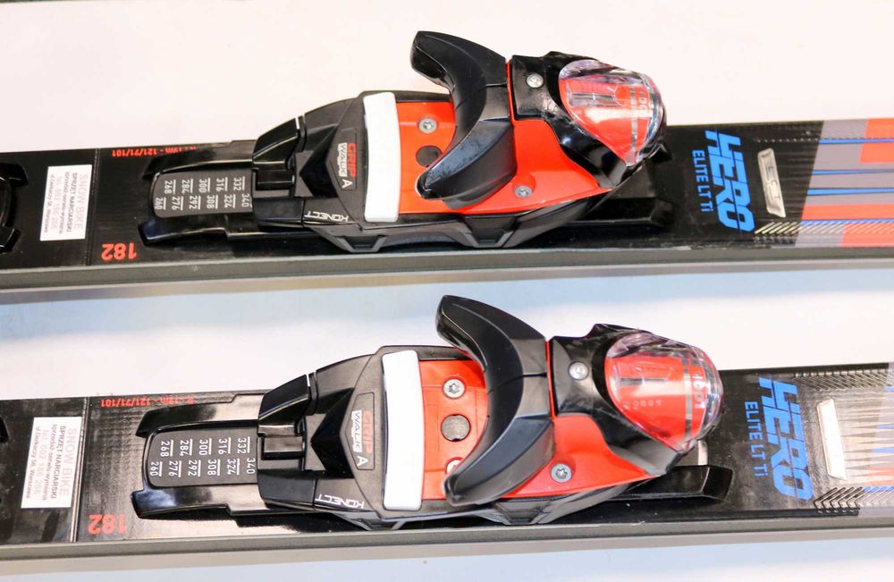 Narty zjazdowe ROSSIGNOL HERO ELITTE LT Ti 182cm. 2026r.