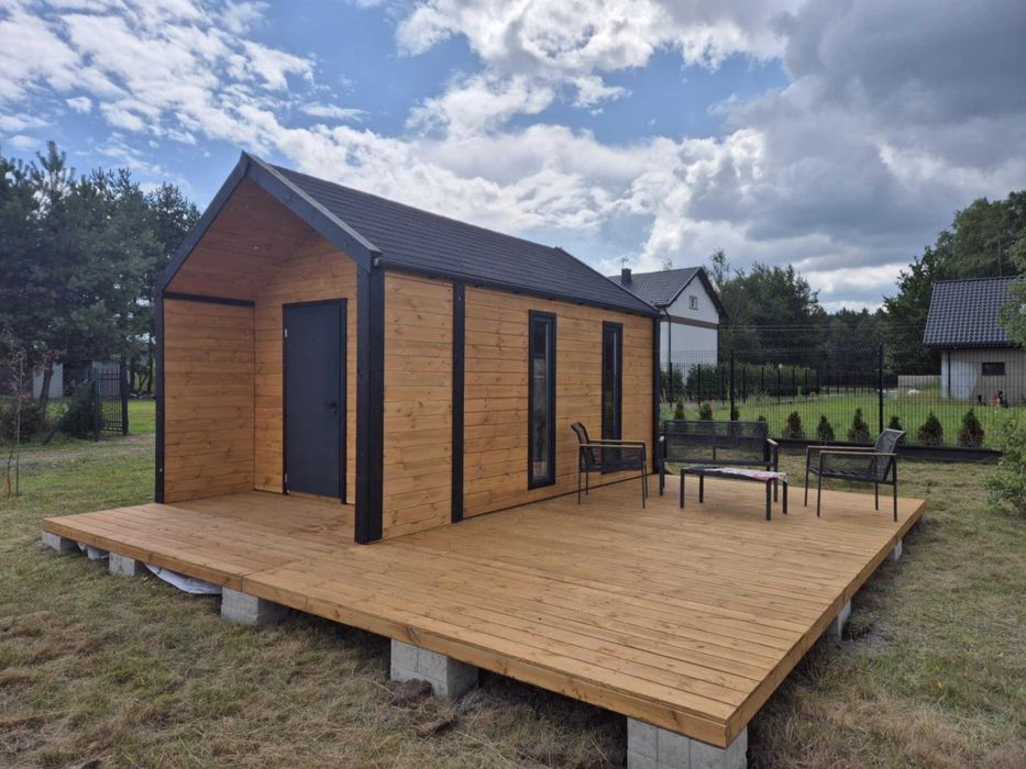 • • • • Domek narzędziowy • • • • D45 IV 3x5 m producent DREWNOTRIK