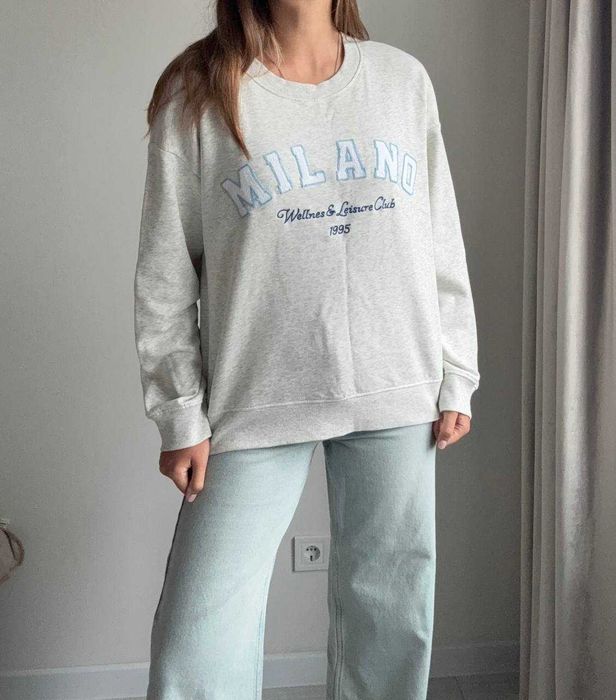 Свитшот с начесом H&M