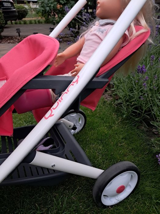 Візочок Smoby Quinny для ляльки двійні