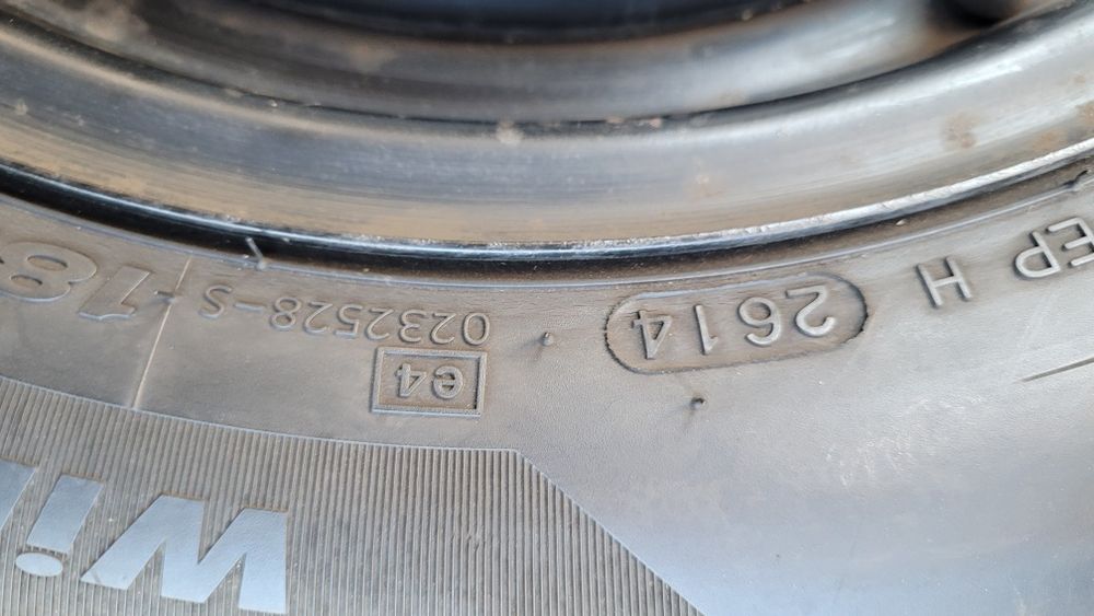 Koła zimowe 15,  4x100 ,MINI, OPEL, opony  HANKOOK ,kpl.4 szt.