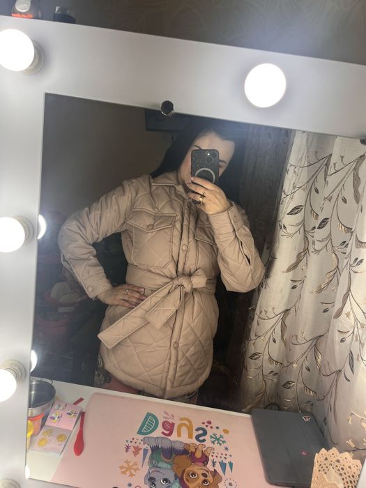 Курточка рубашка весна