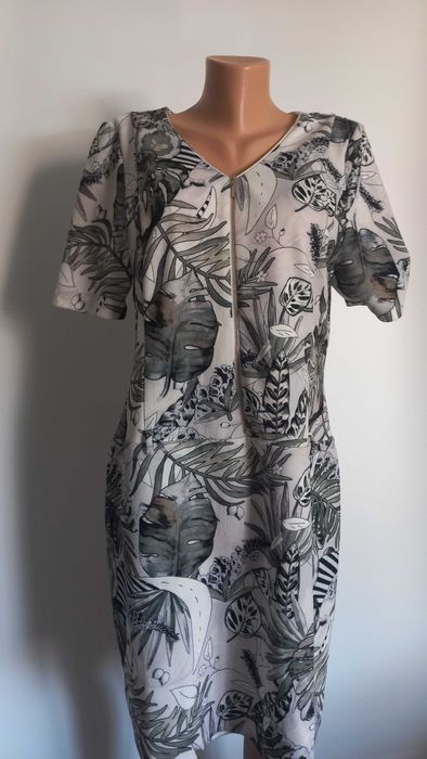 сукня на блискавці міді нова 50 52 розмір нова