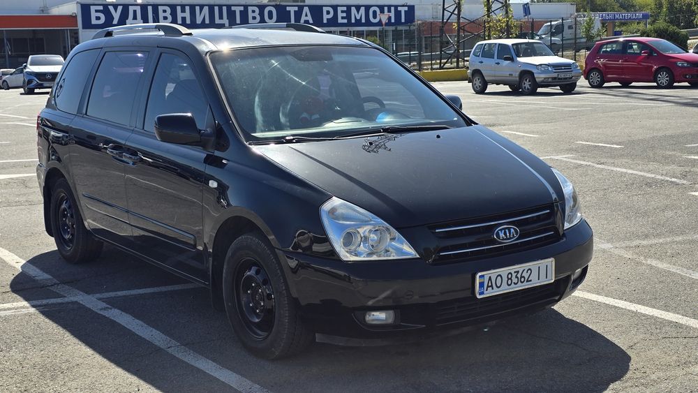 KIA Carnival 2008 2.9 diesel
