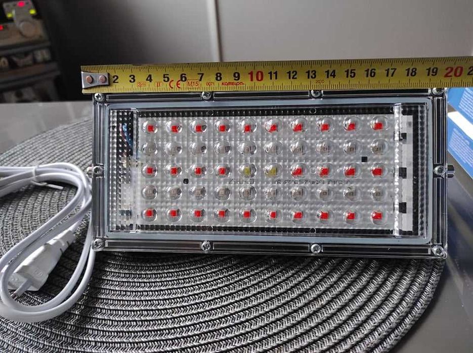 Panel do uprawy roślin lampa FULL SPECTRUM - LED GROW 30/50W