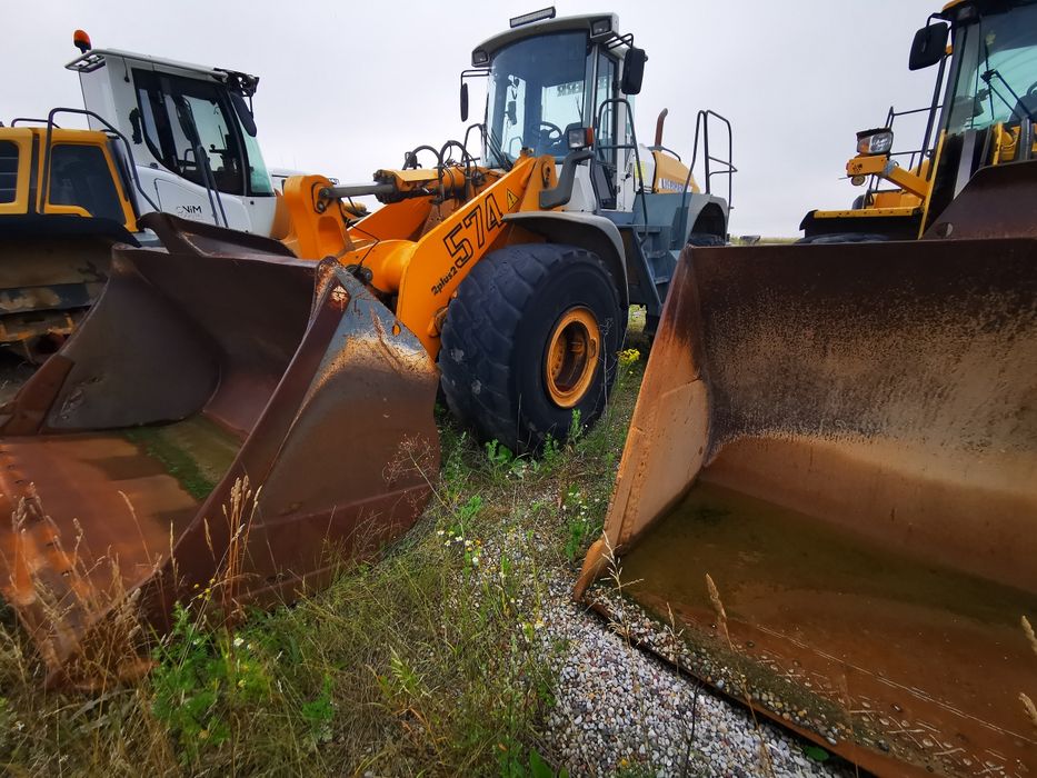 Liebherr 576 580 całe na cześći