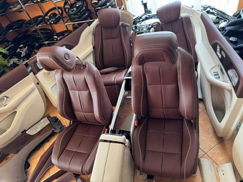 Салон Сидіння Підлокотник Карти 167 GLS MAYBACH