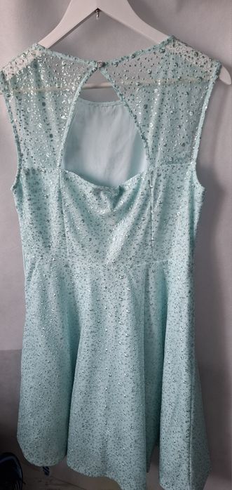 Sukienka Nowa zielona Monnari 42 Komunia Ślub itp