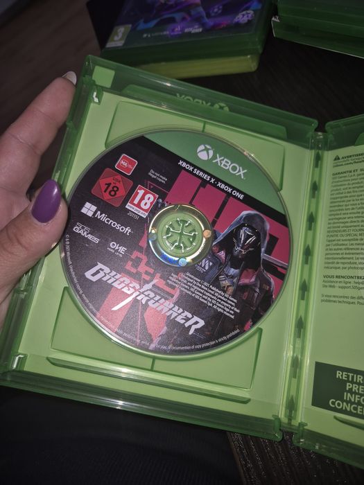 Płyta do xboxa ghostrunner