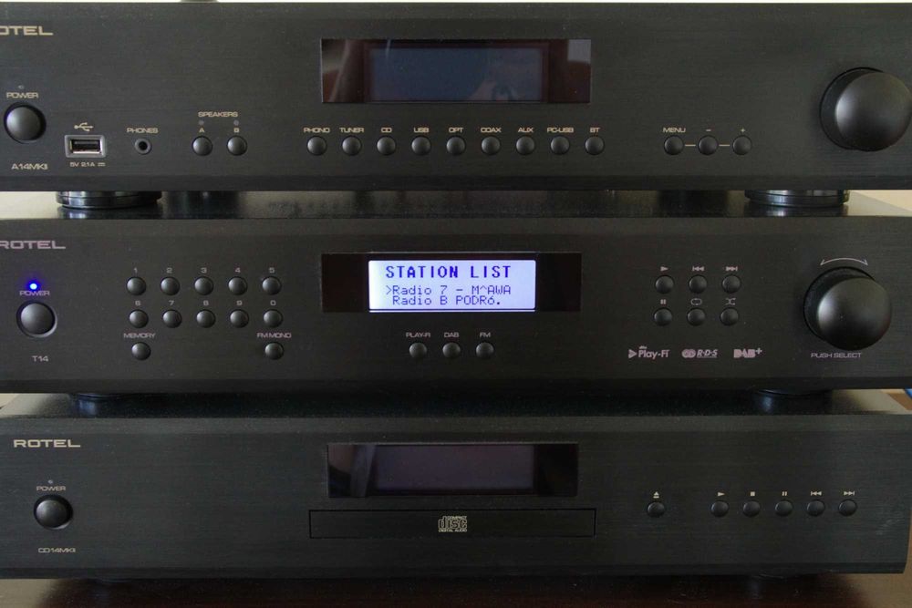 Tuner Rotel T 14