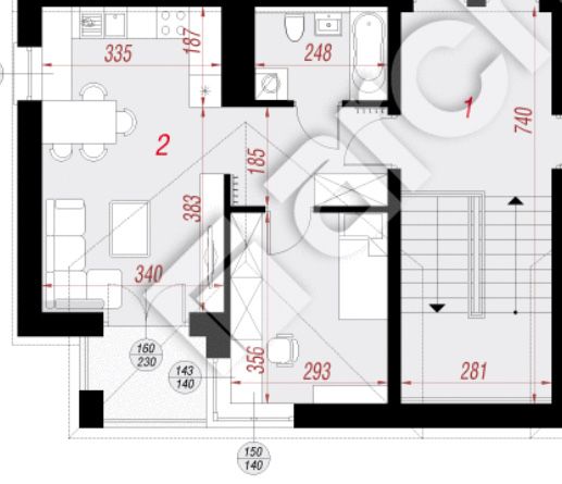 Nowe mieszkanie 39m2 | wysoki standard