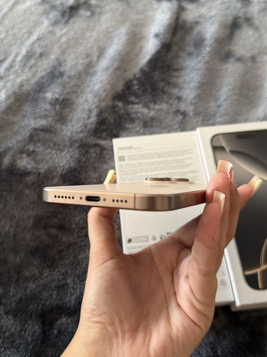 Iphone 16 pro max 256g rosa gold