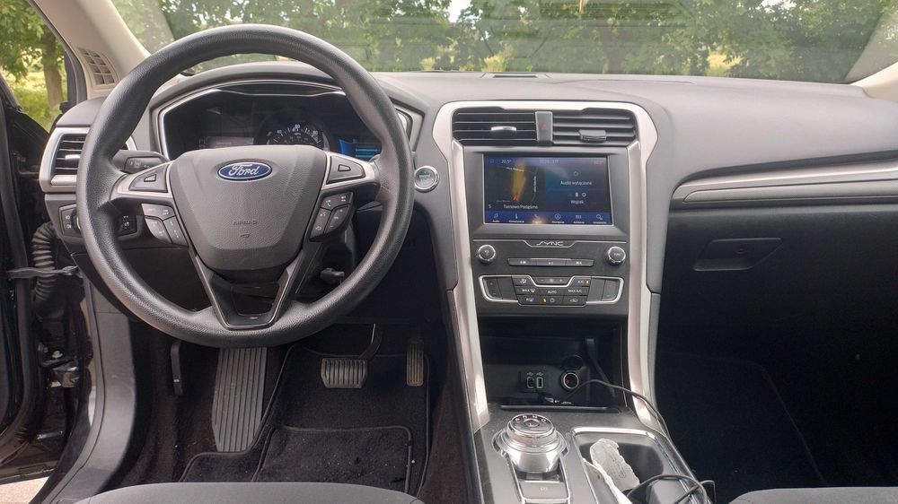 2019 Ford Fusion 2.0 Hybrid LIFT radar blis ACC Mondeo 5L/100km