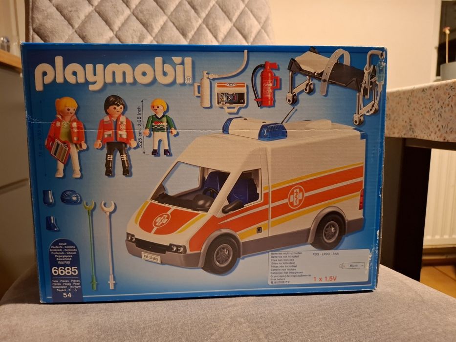 Playmobil City life 6685 Karetka pogotowia