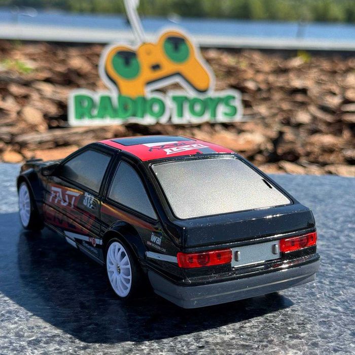Дрифт машинка на радиоуправлении Toyota AE86 Trueno Машинка для дрифта