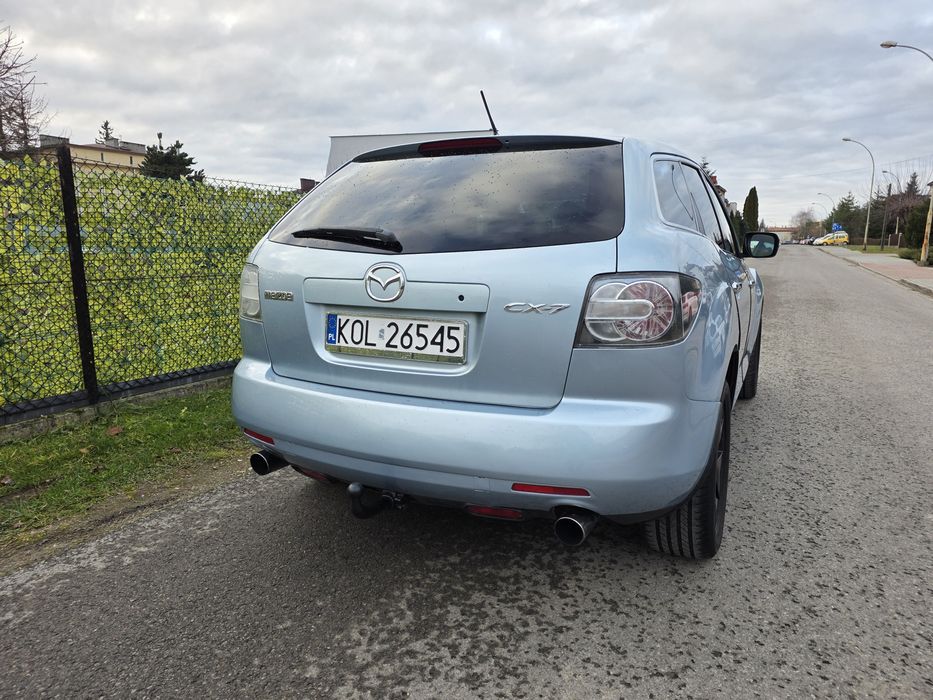 Piękna Mazda Cx-7 2.3 Turbo 4x4  Bez Korozji Super Stan
