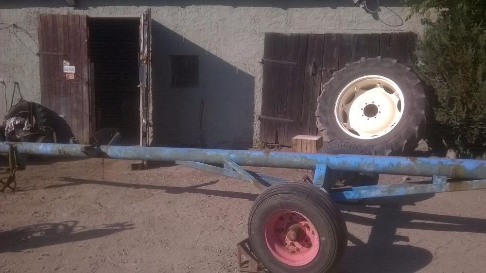 wózek hederu fortschritt 4,2m