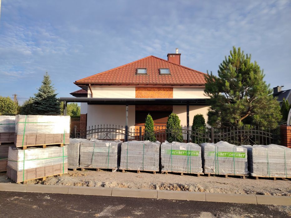 Wiata samochodowa wiata garażowa garaż CAR PORT