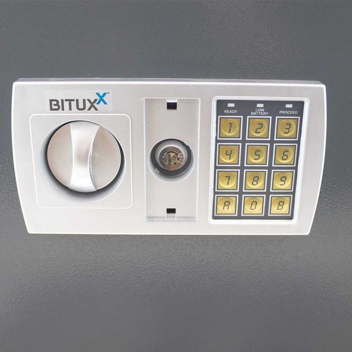 SEJF Kasa Pancerna Zamek Elektroniczny na kod klucz xl 14kg