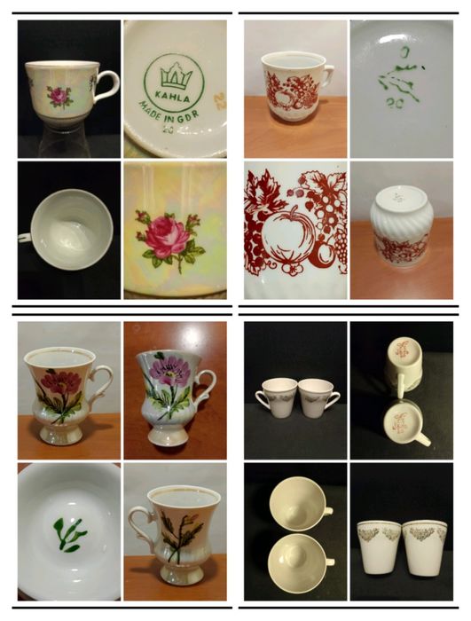 Обновил ! Сервизы/чашки детские/кофейные пары