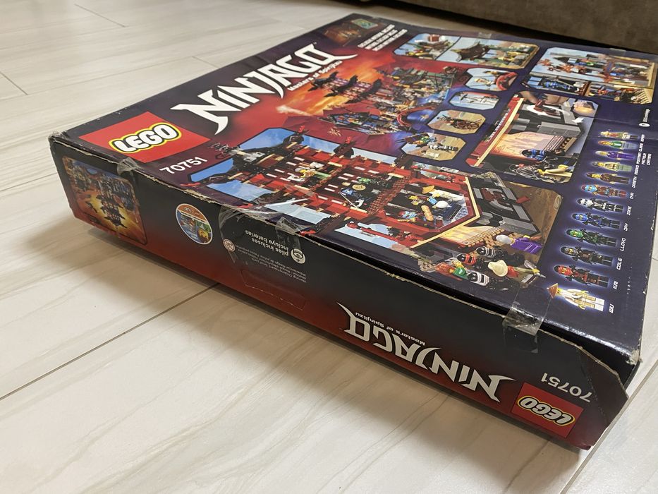 Lego NINJAGO 70751 Храм Аероджітцу: 29 000 грн. - Конструкторы