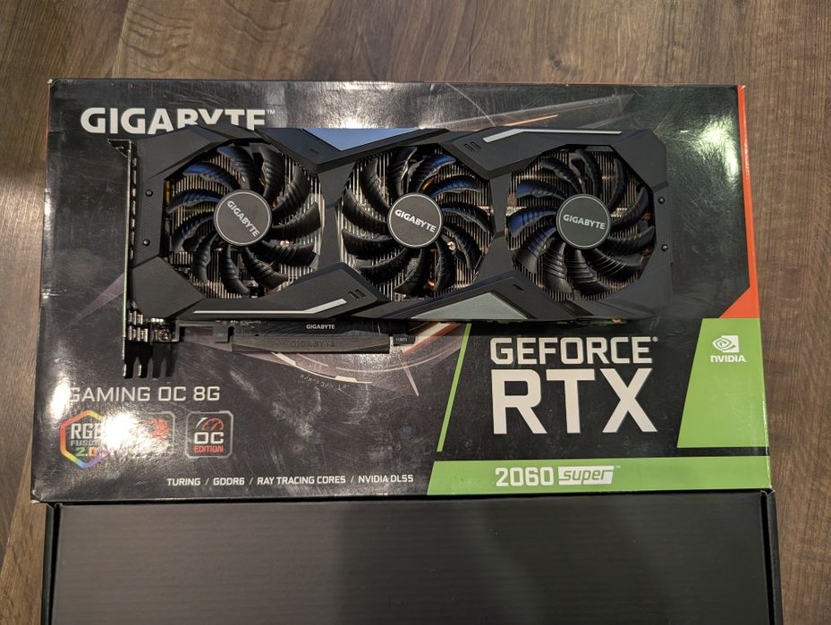 rtx 2060 super gigabyte - купити комплектуючі для ПК - Ціна на OLX.ua