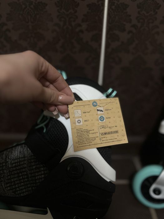 НОВІ Ролики, 38 розмір, Firefly, не використовувались