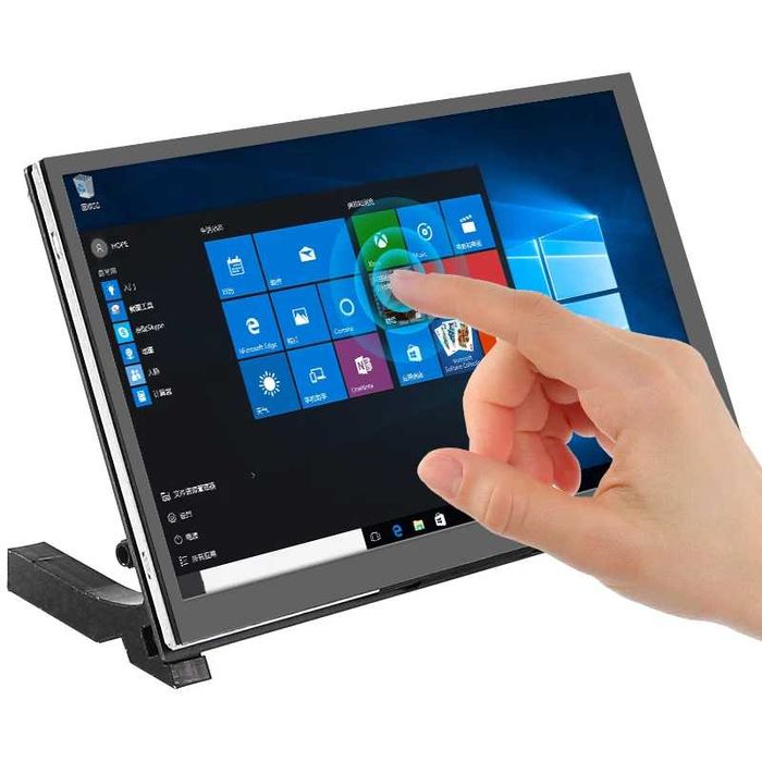 7-дюймовый сенсорный экран IPS 1024x600 HD ЖК-дисплей HDMI