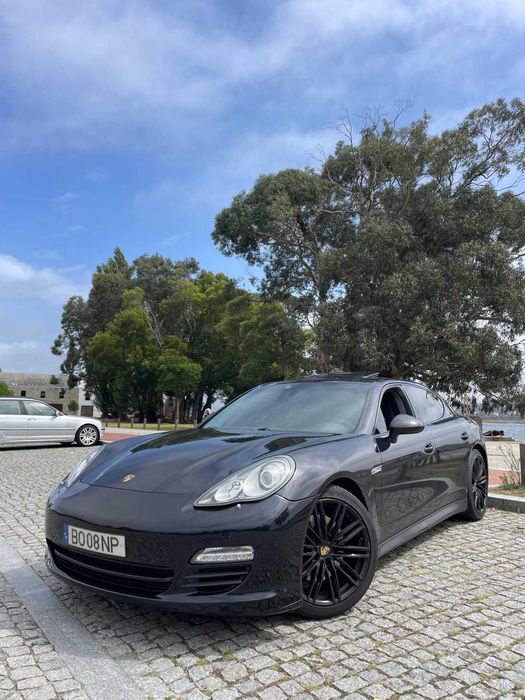 !!! Porsche Panamera BLACK EDITION - 3.0 V6 diesel - 2012 + Ofertas !!!