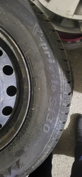 Komplet opon zimowych Tracmax X Privilo S130 175/70R14