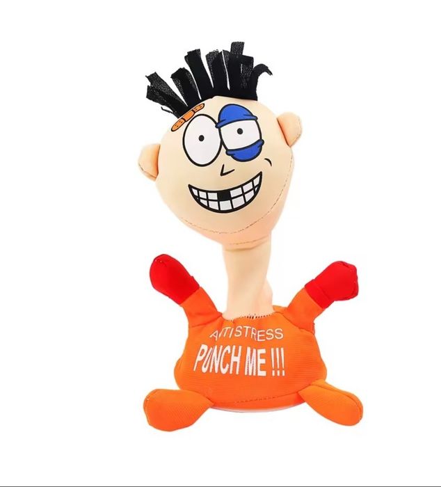 Игрушка ударь меня.