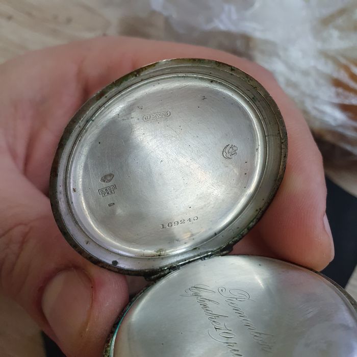 Zegarek kieszonkowy Longines