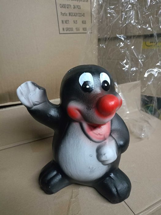 ceramiczna skarbonka Nowa Krecik