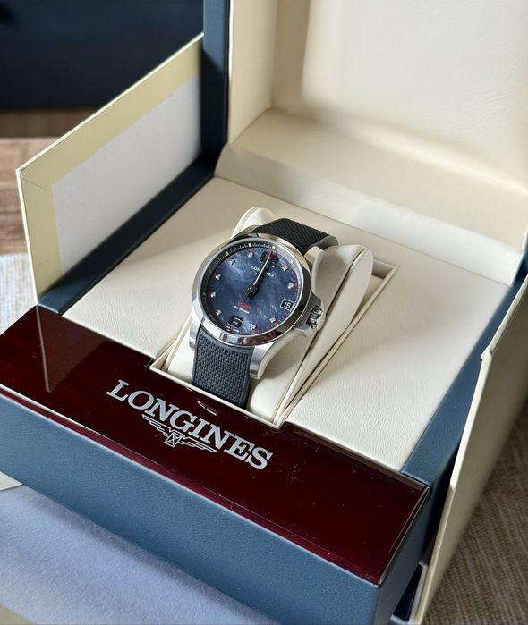 Damski Longines Conquest V.H.P. 36mm