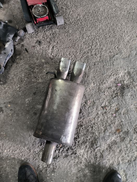 Escape inox  saída 60mm