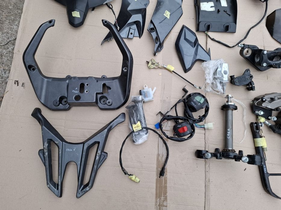 Geon CR6Z 250 сиденье, геон