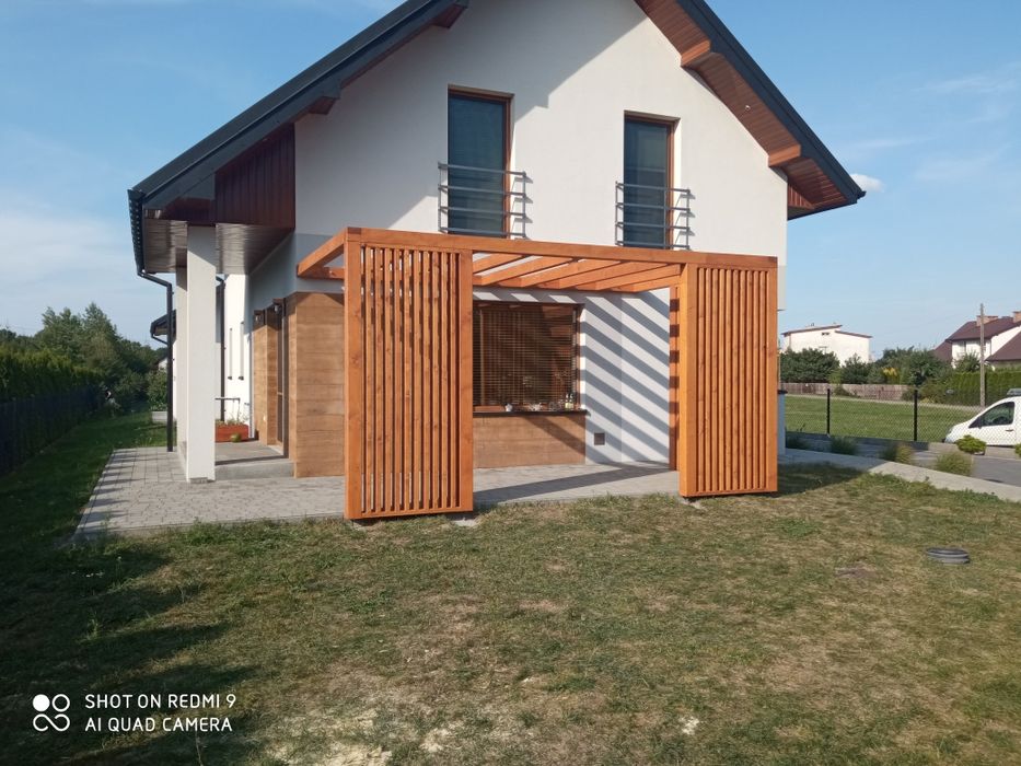 Pergola tarasowa