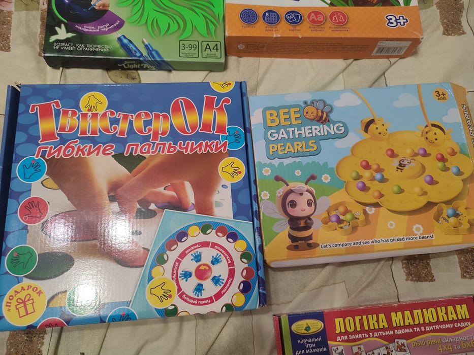 Настільні ігри, дитячі, для дітей,мозаїка,карткові