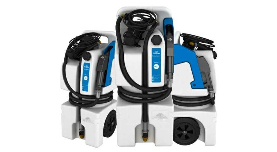 Mobilny Zbiornik na AdBlue KINGSPAN Trolley 100 L. nalewak automat.