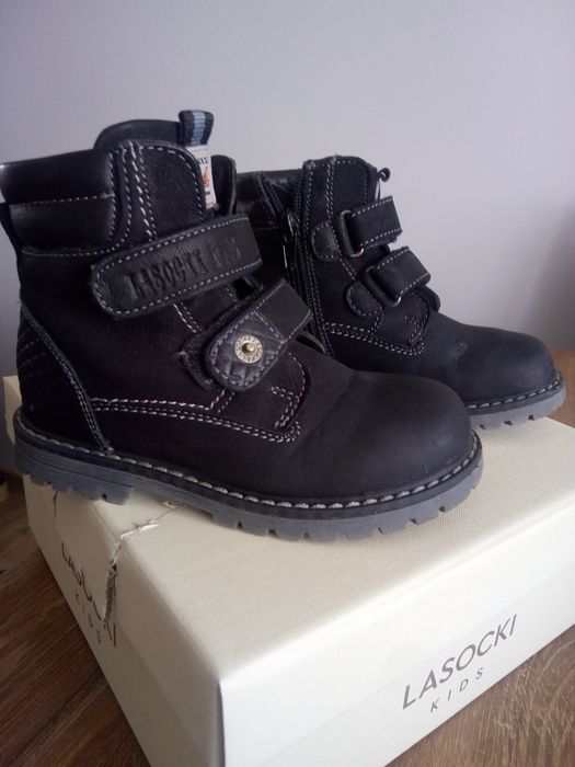 Buty zimowe chłopięce