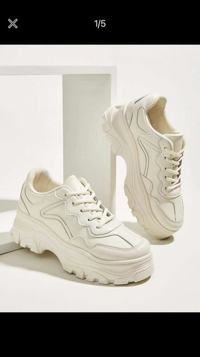 Sprzedam nowe adidasy na platformie
