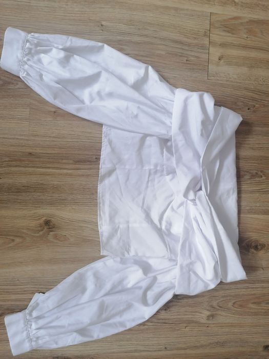 Balloon Sleeve Bardot Top NA-KD