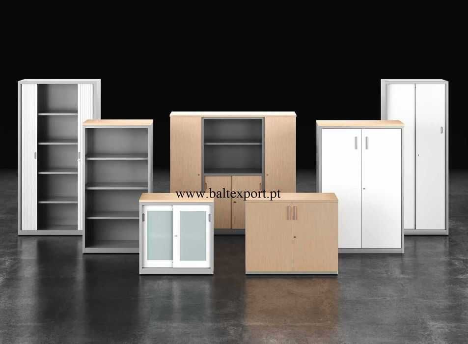 Armário Portas Correr Metálico / Portas Persiana / Portas Metal /Vidro