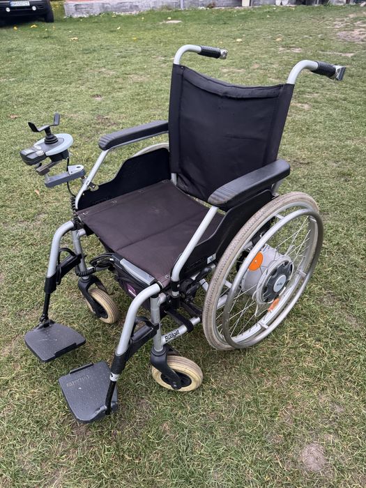 Wozek elektryczny inwalidzki Alber E-Fix E25