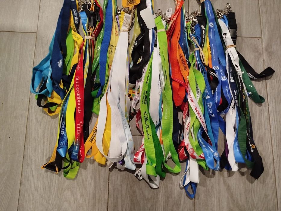 100 fitas Porta Chaves